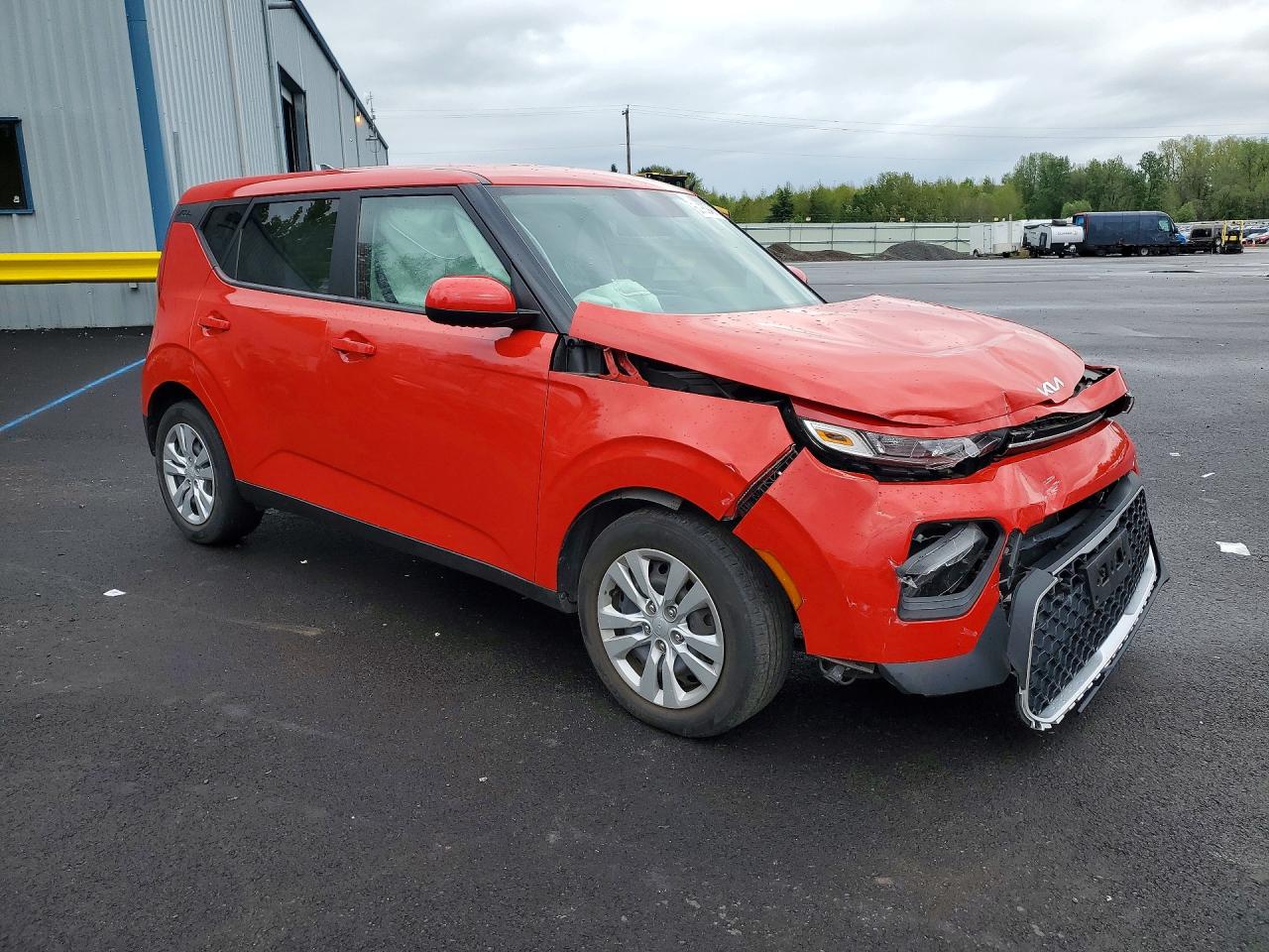 Kia Soul Lx