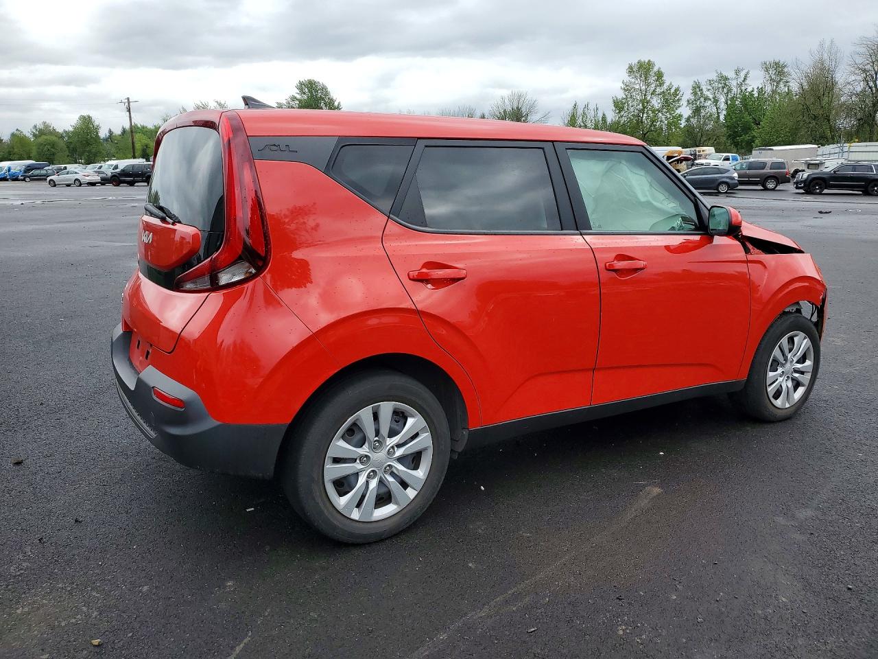 Kia Soul Lx