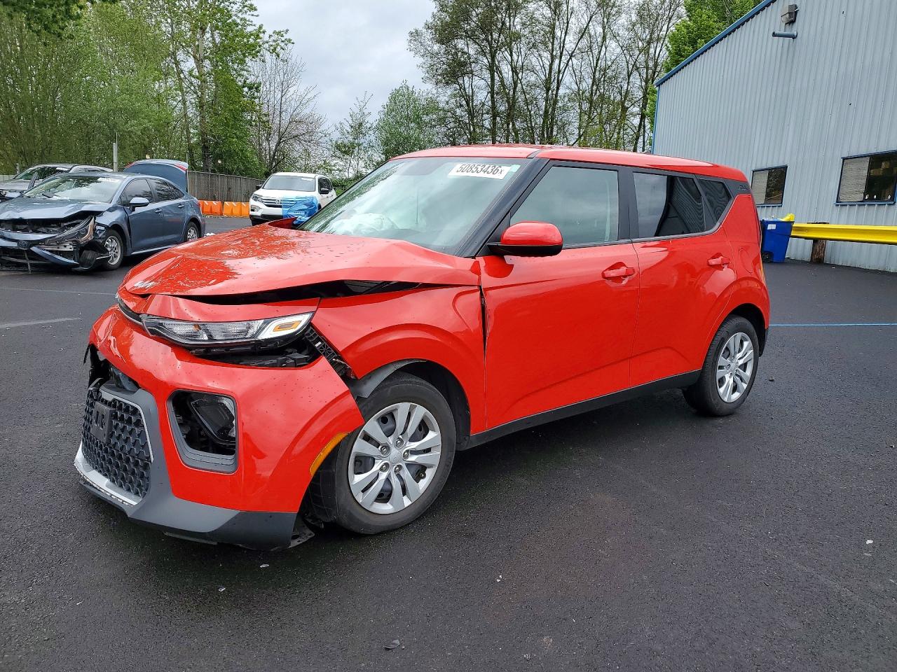 Salvage Kia Soul Image