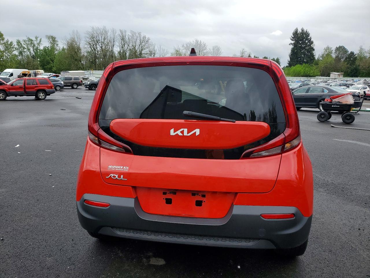 Kia Soul Lx