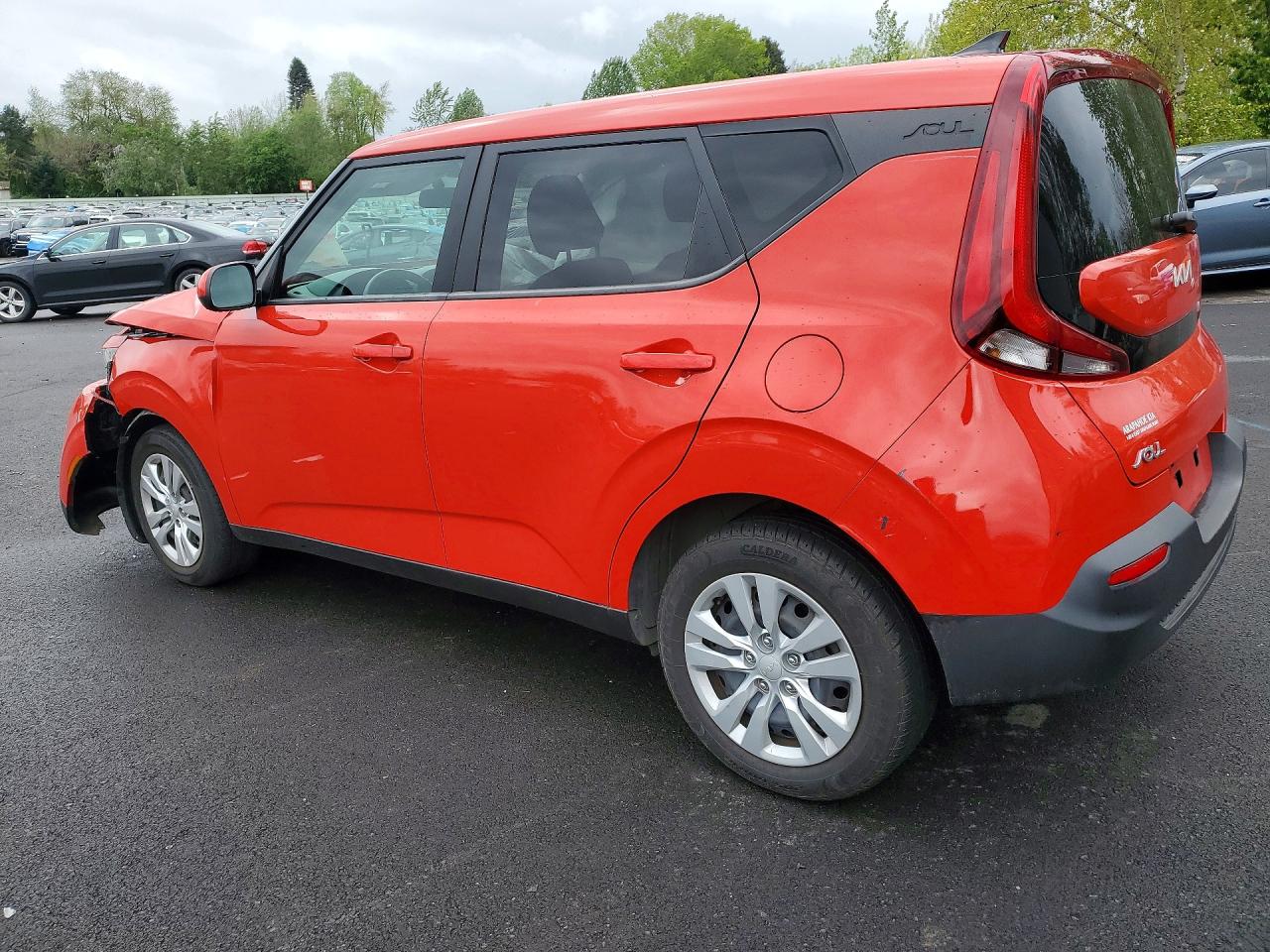 Kia Soul Lx