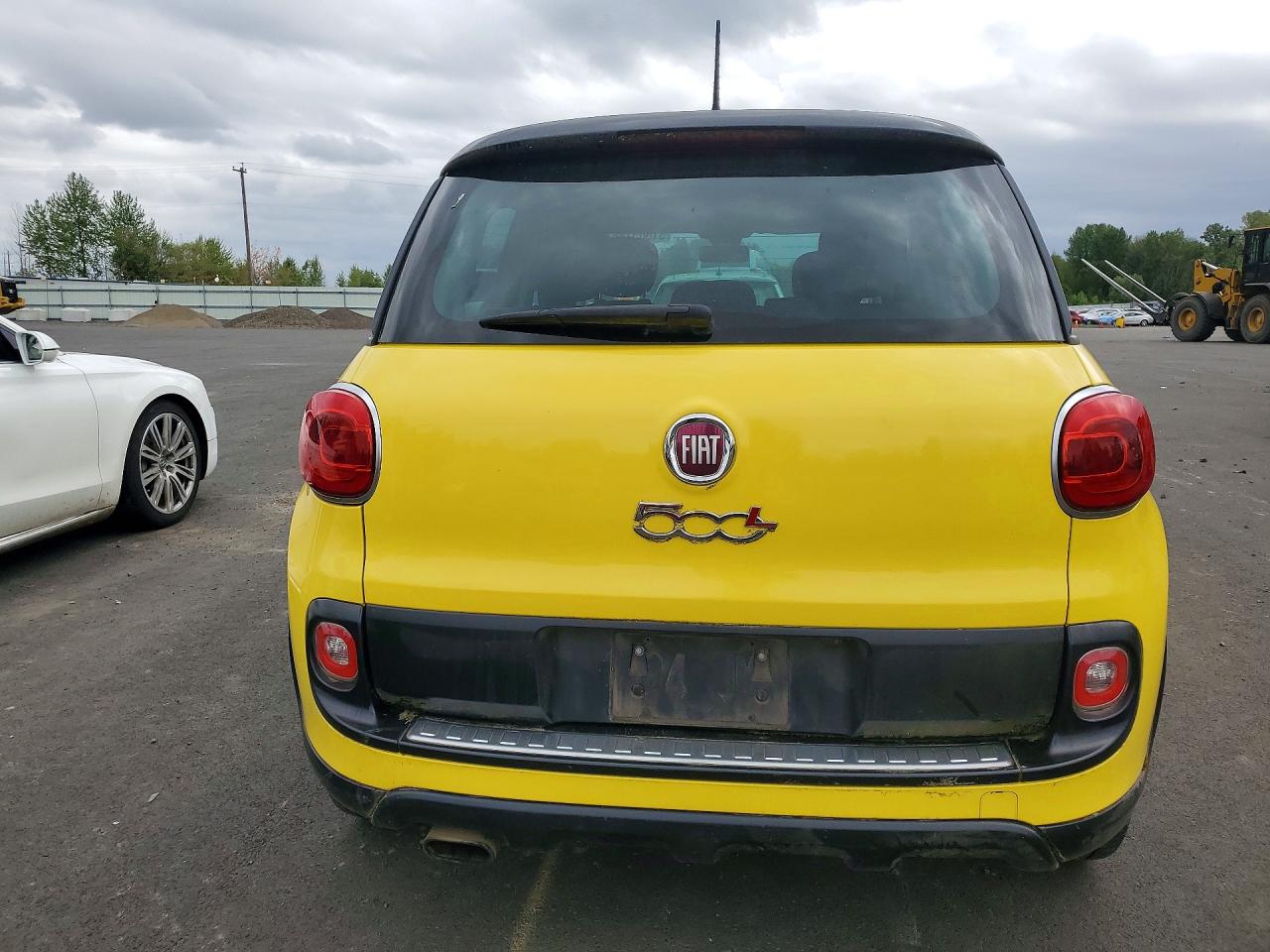 FIAT 500 Trekking