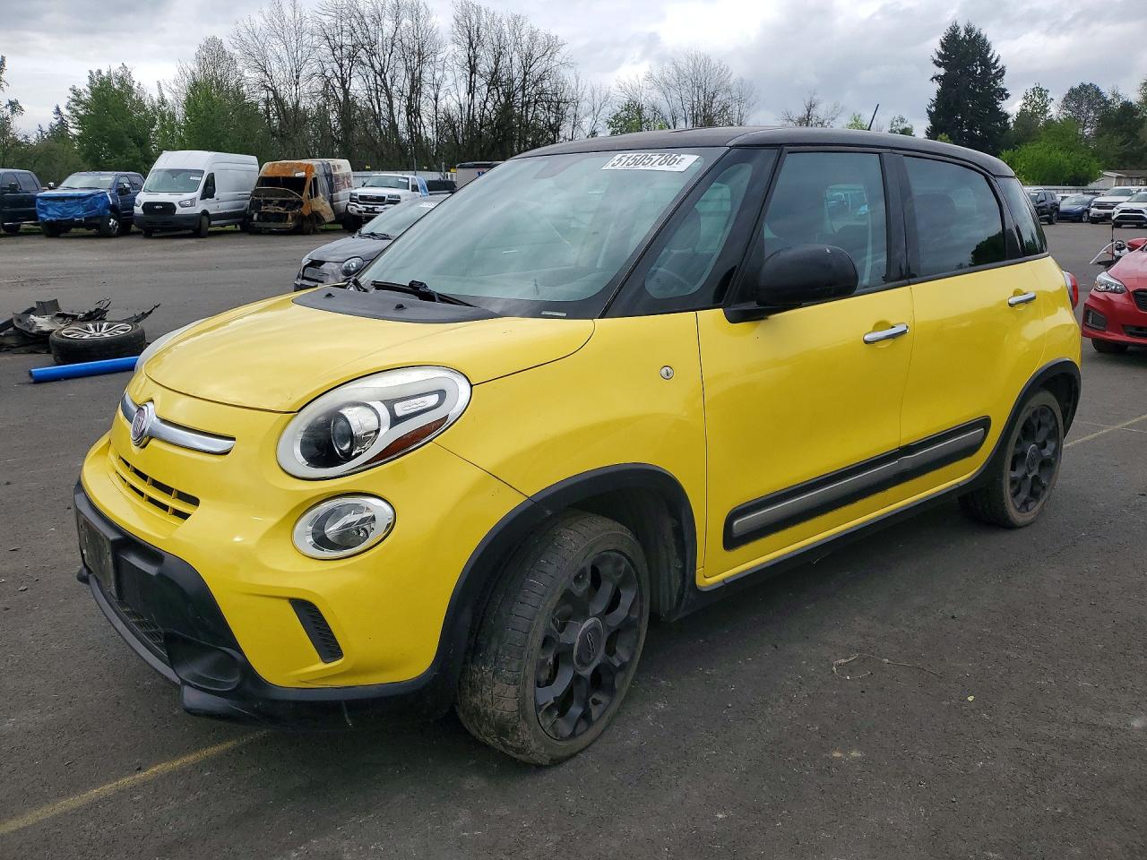 Salvage FIAT 500 Image