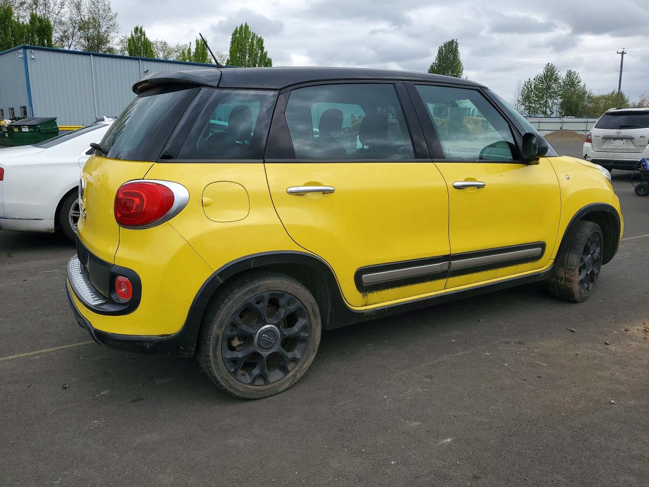 FIAT 500 Trekking