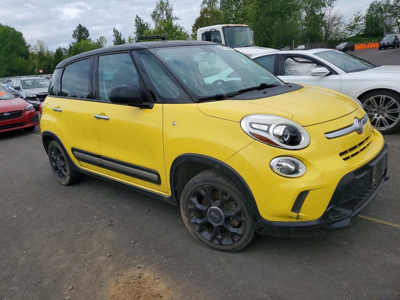 FIAT 500 Trekking