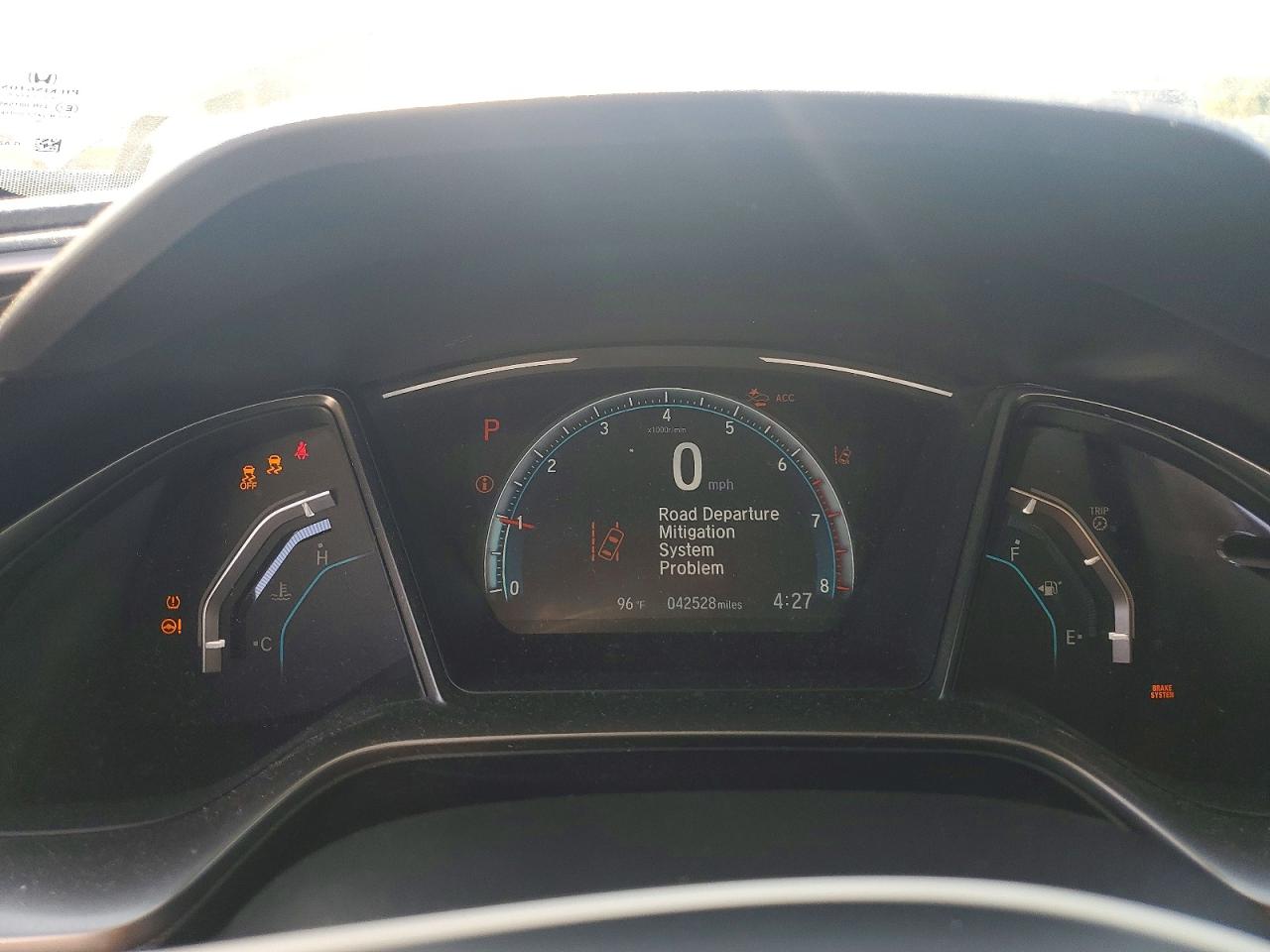 Honda Civic Ex