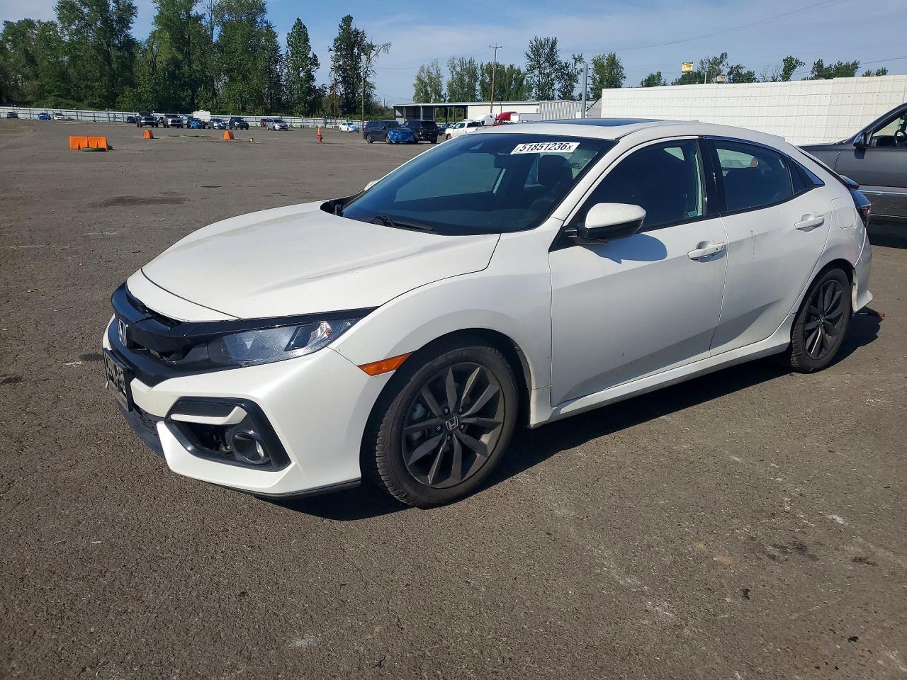 Salvage Honda Civic Image