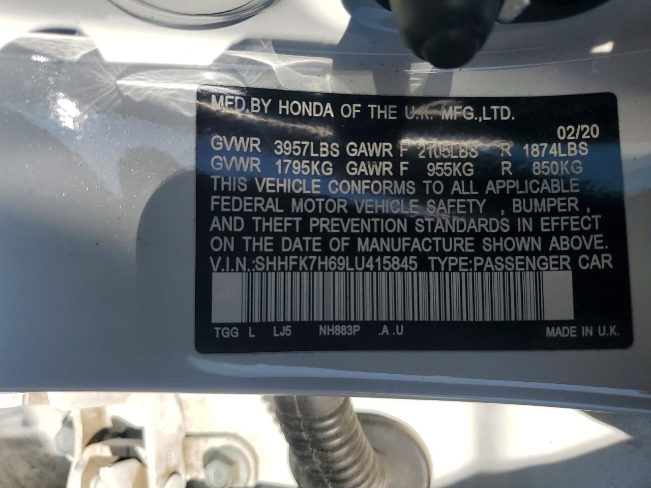 Honda Civic Ex