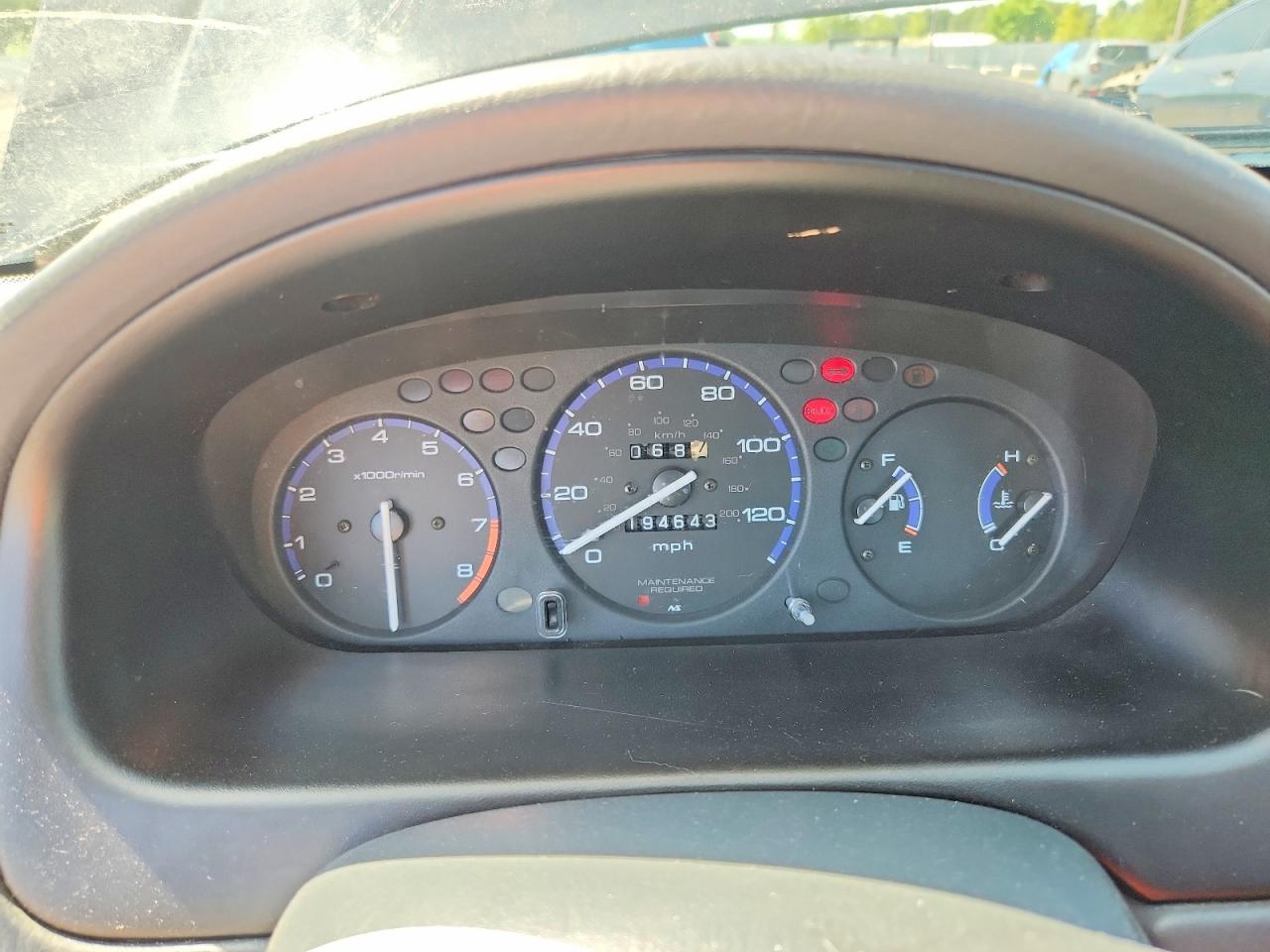 Honda Civic Ex