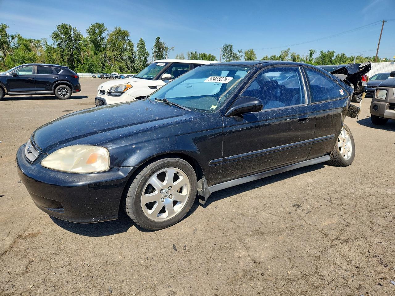 Salvage Honda Civic Image
