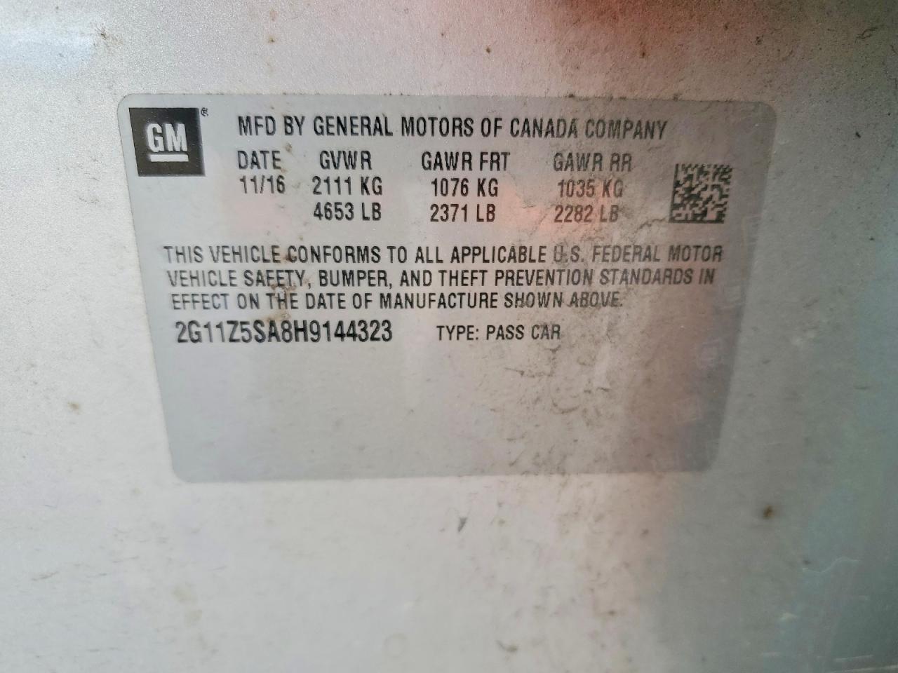 Chevrolet Impala Ls