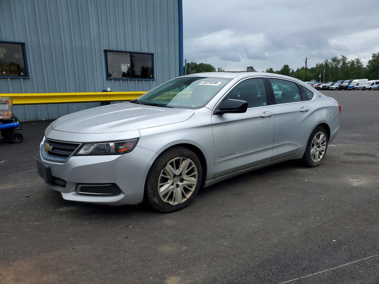 Salvage Chevrolet Impala Image