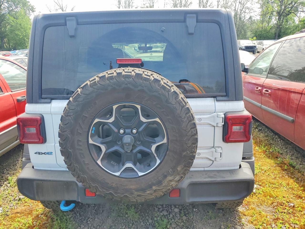 Jeep Wrangler Rubicon 4xe
