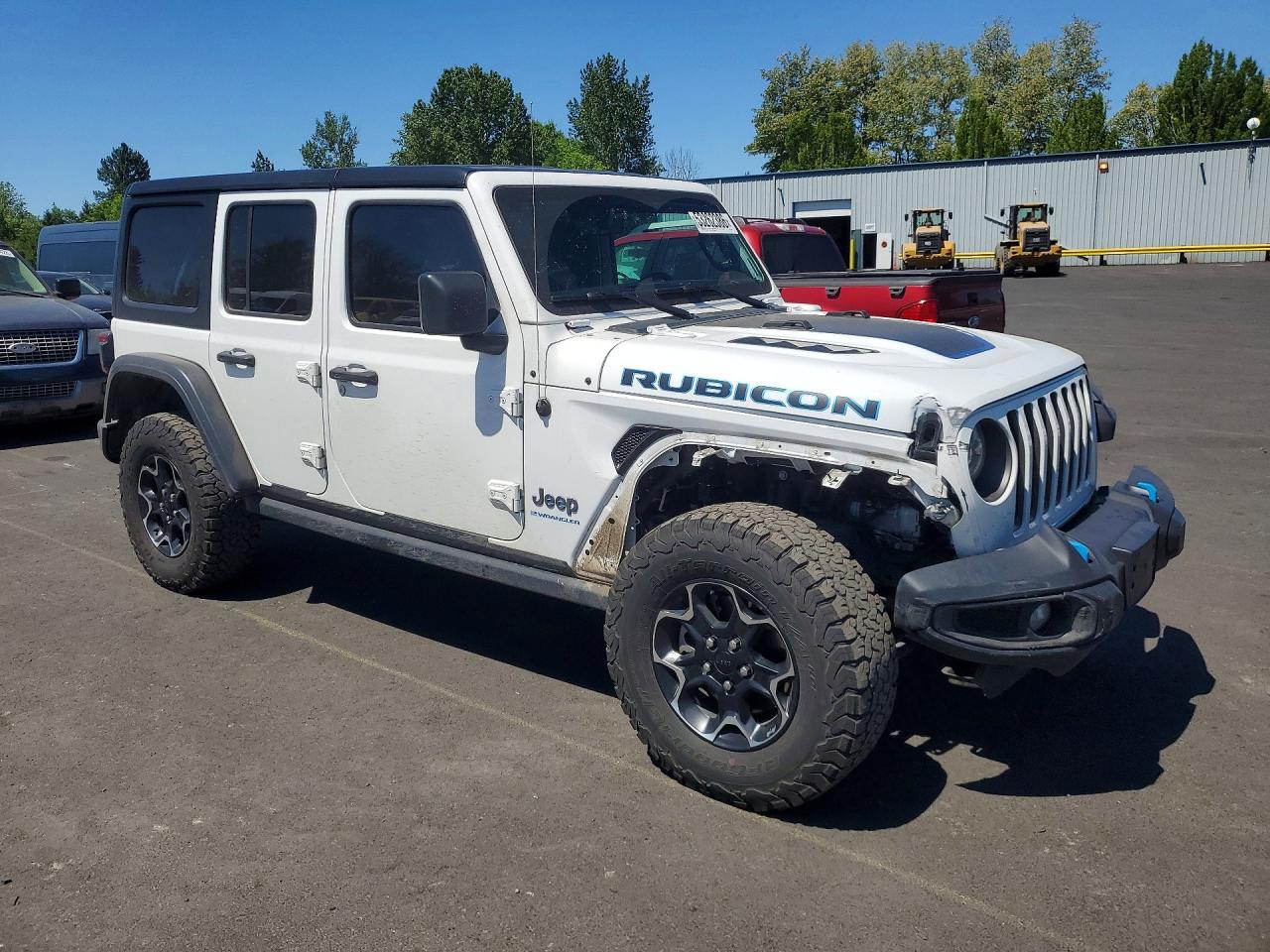 Jeep Wrangler Rubicon 4xe