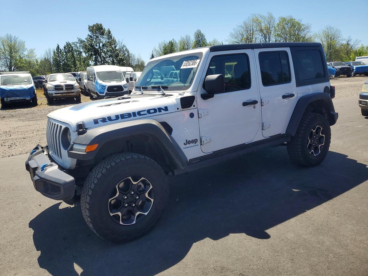 Salvage Jeep Wrangler Image