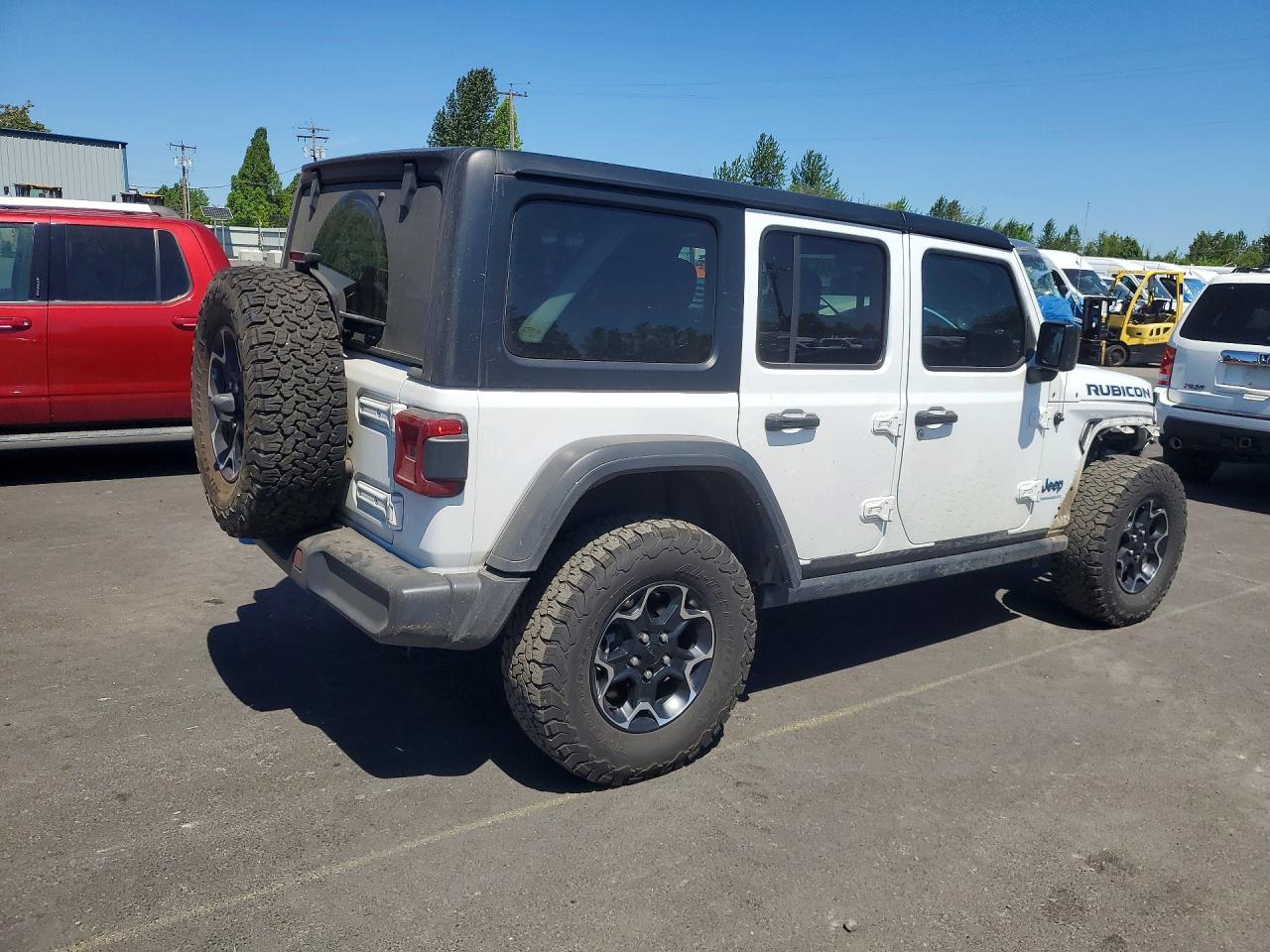 Jeep Wrangler Rubicon 4xe