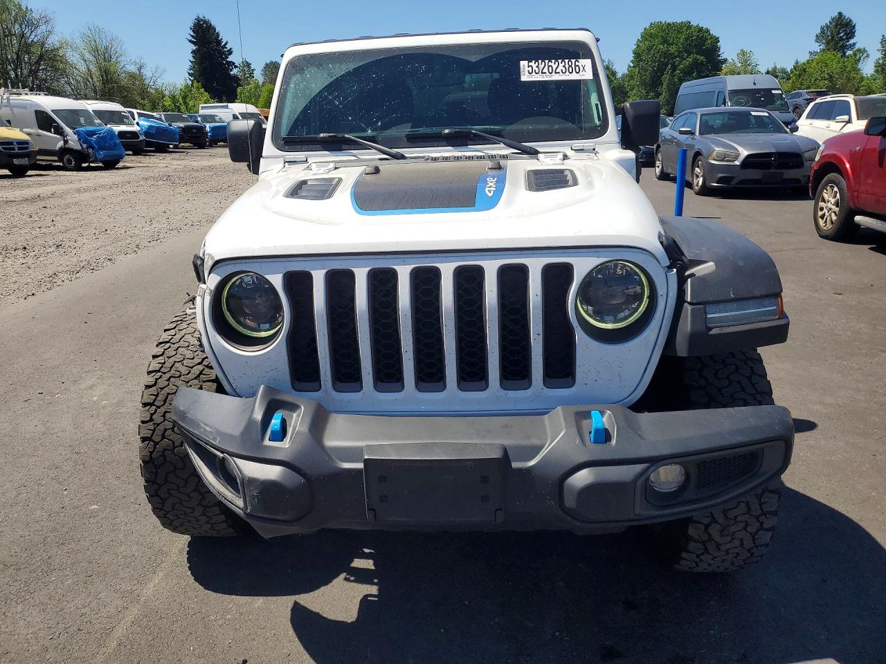 Jeep Wrangler Rubicon 4xe