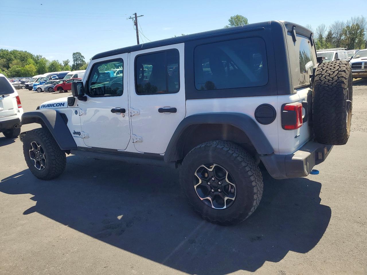 Jeep Wrangler Rubicon 4xe
