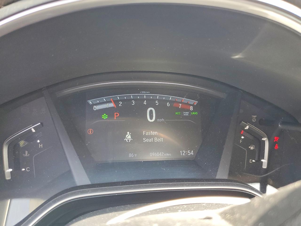 Honda Crv Ex