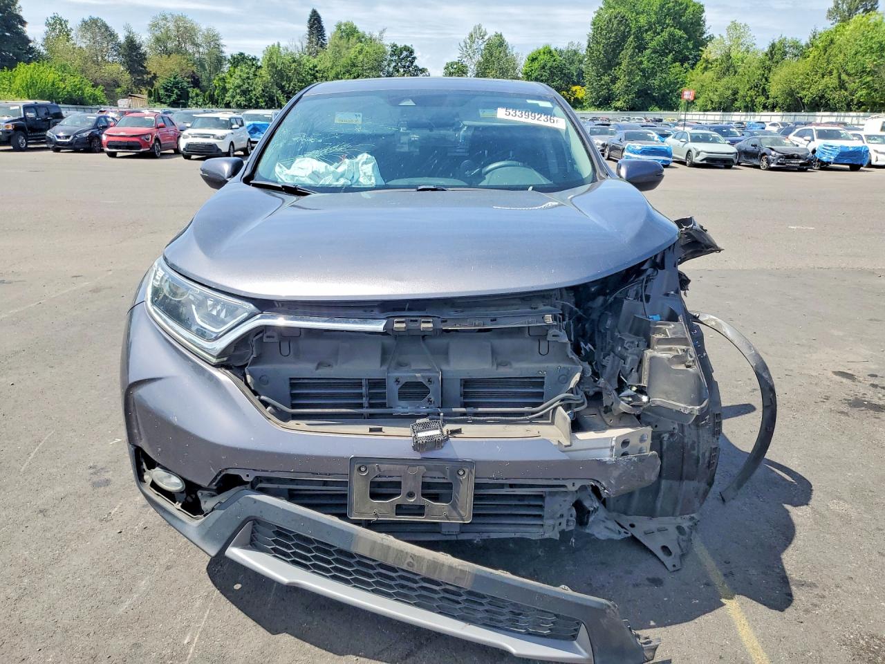 Honda Crv Ex