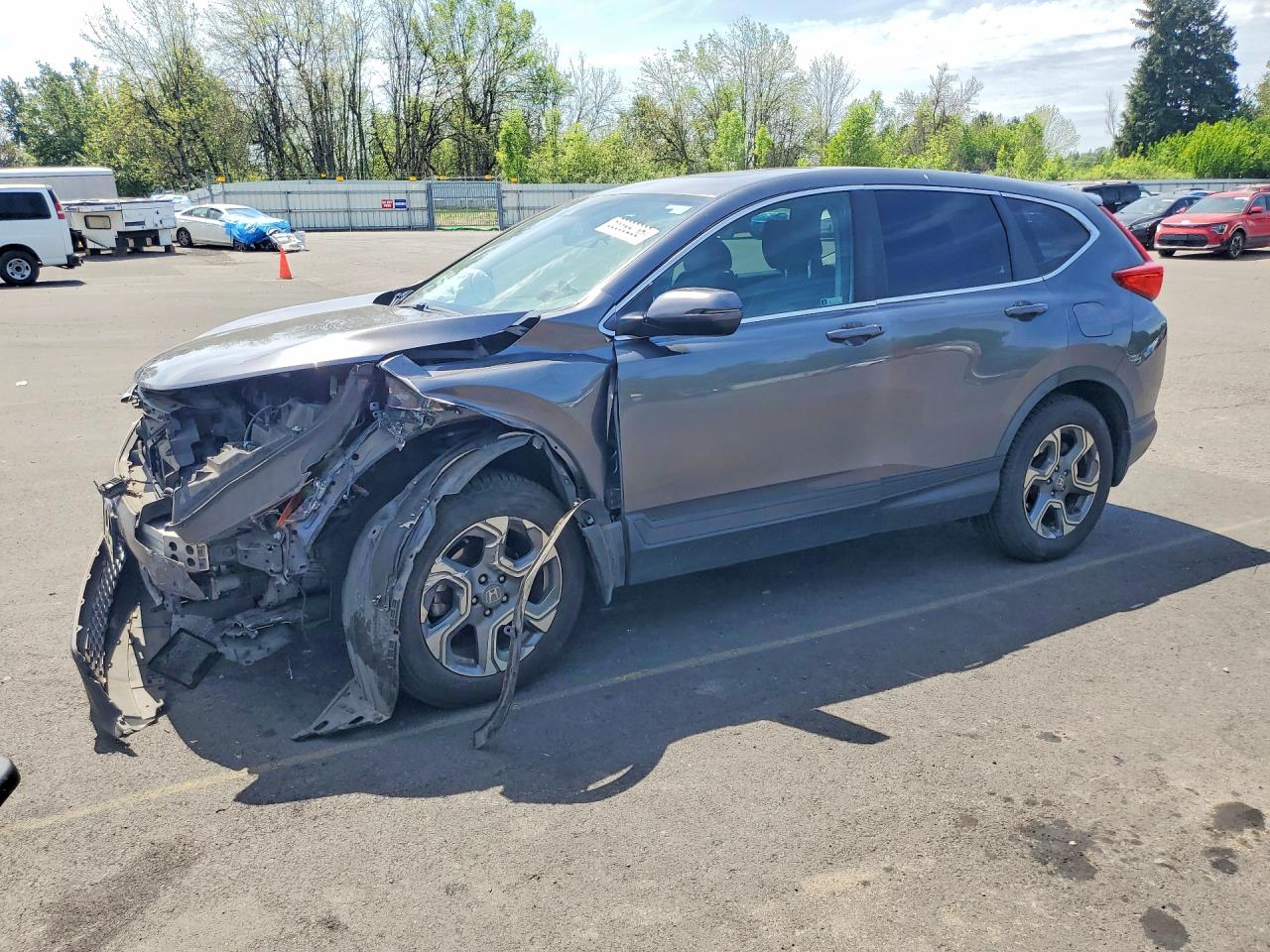 Salvage Honda Crv Image
