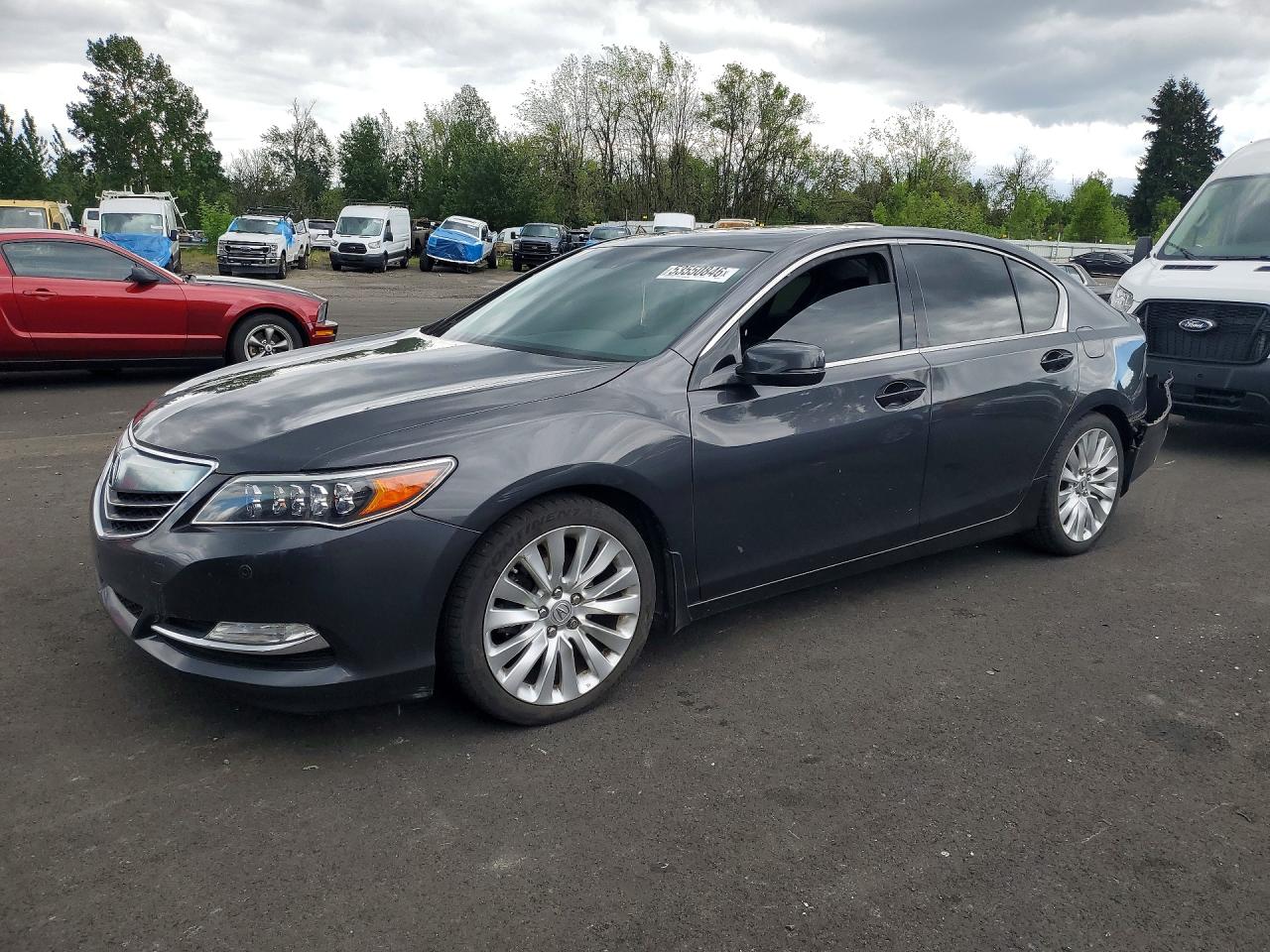 Salvage Acura RLX Image