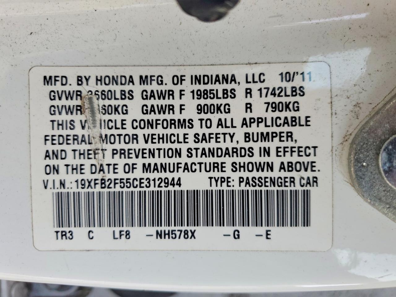 Honda Civic Lx