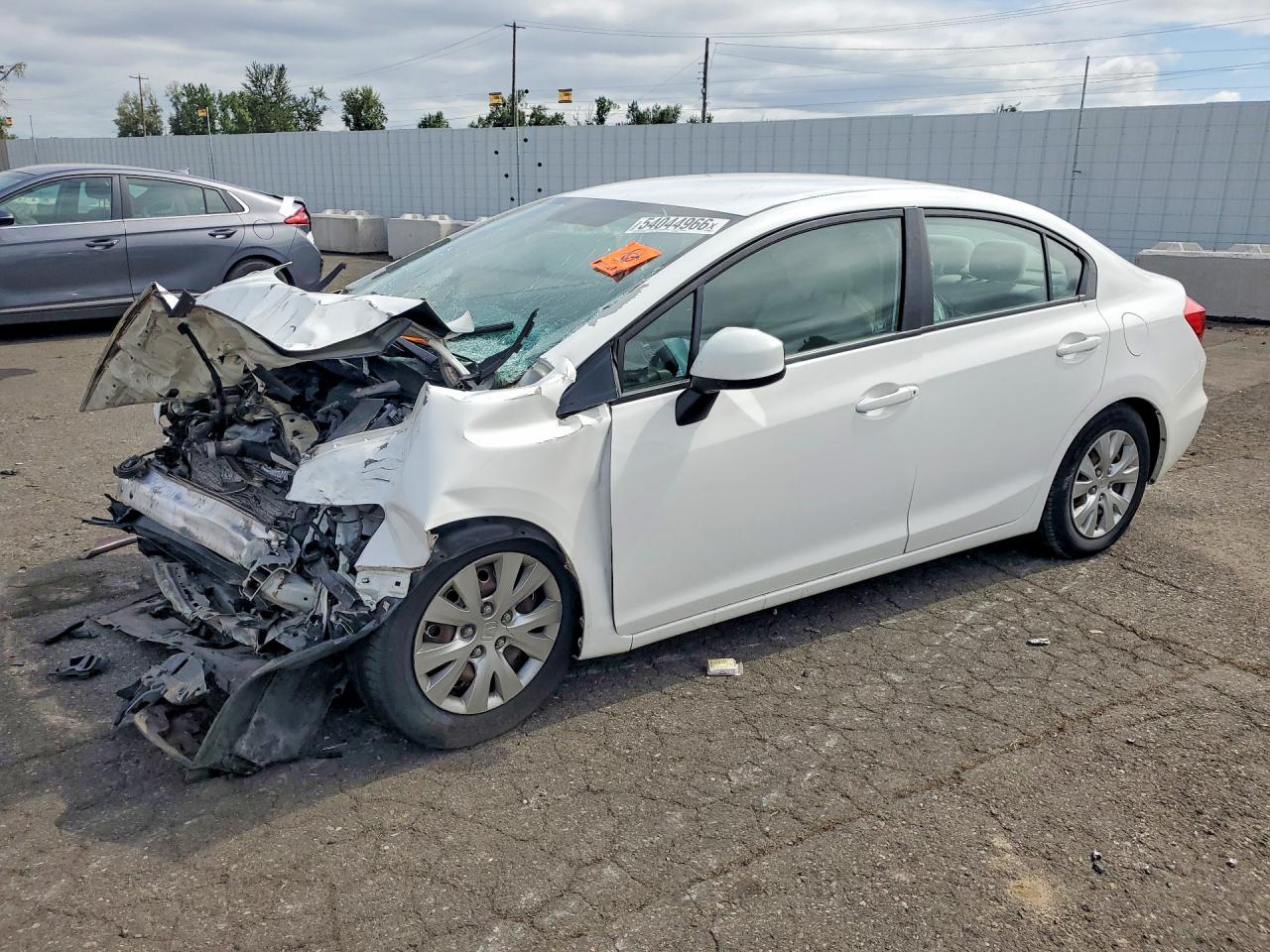 Salvage Honda Civic Image