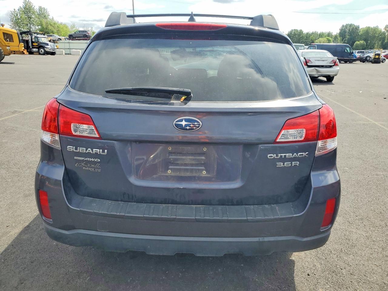 Subaru Outback 3.6r Limited