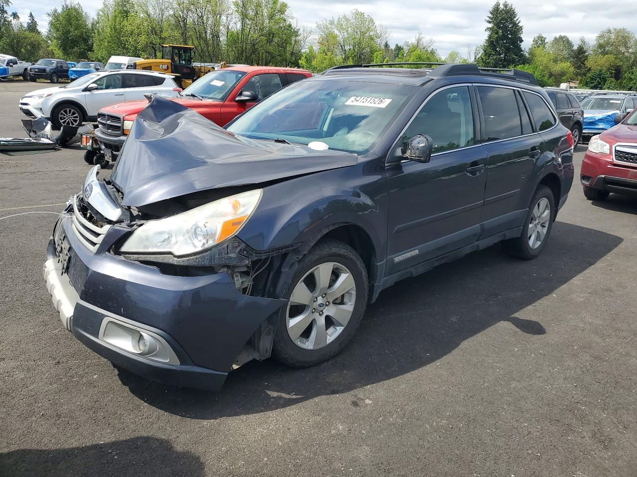 Salvage Subaru Outback Image