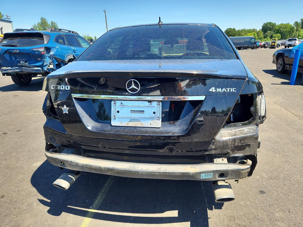 Mercedes-Benz C-Class 300 4matic
