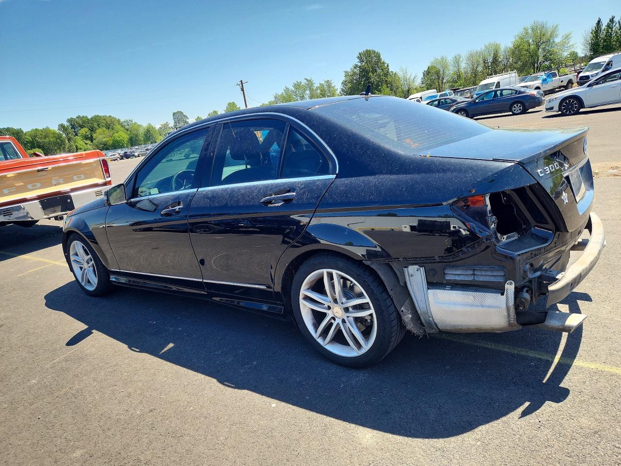 Mercedes-Benz C-Class 300 4matic