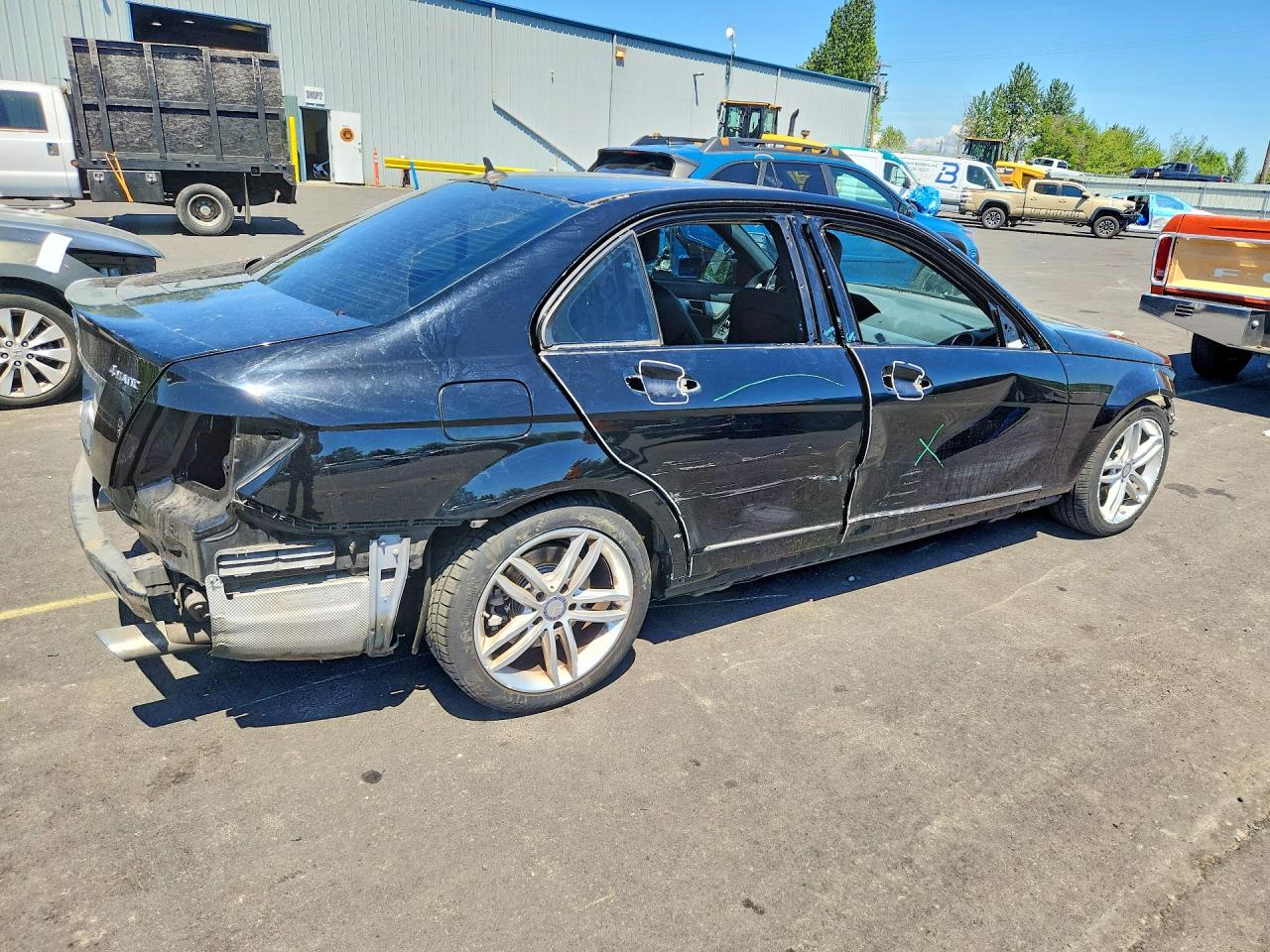 Mercedes-Benz C-Class 300 4matic