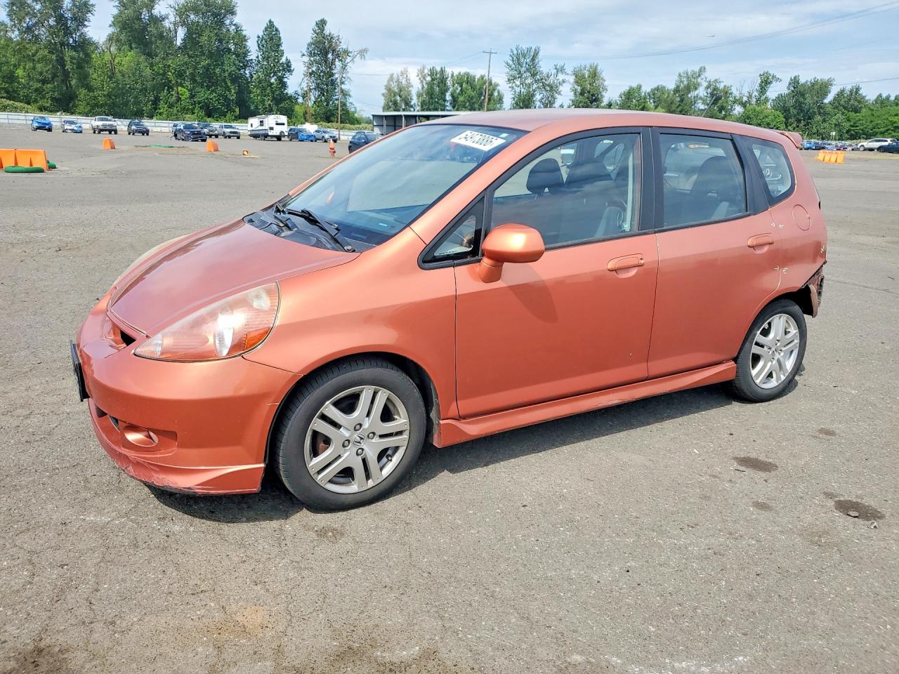 Salvage Honda Fit Image