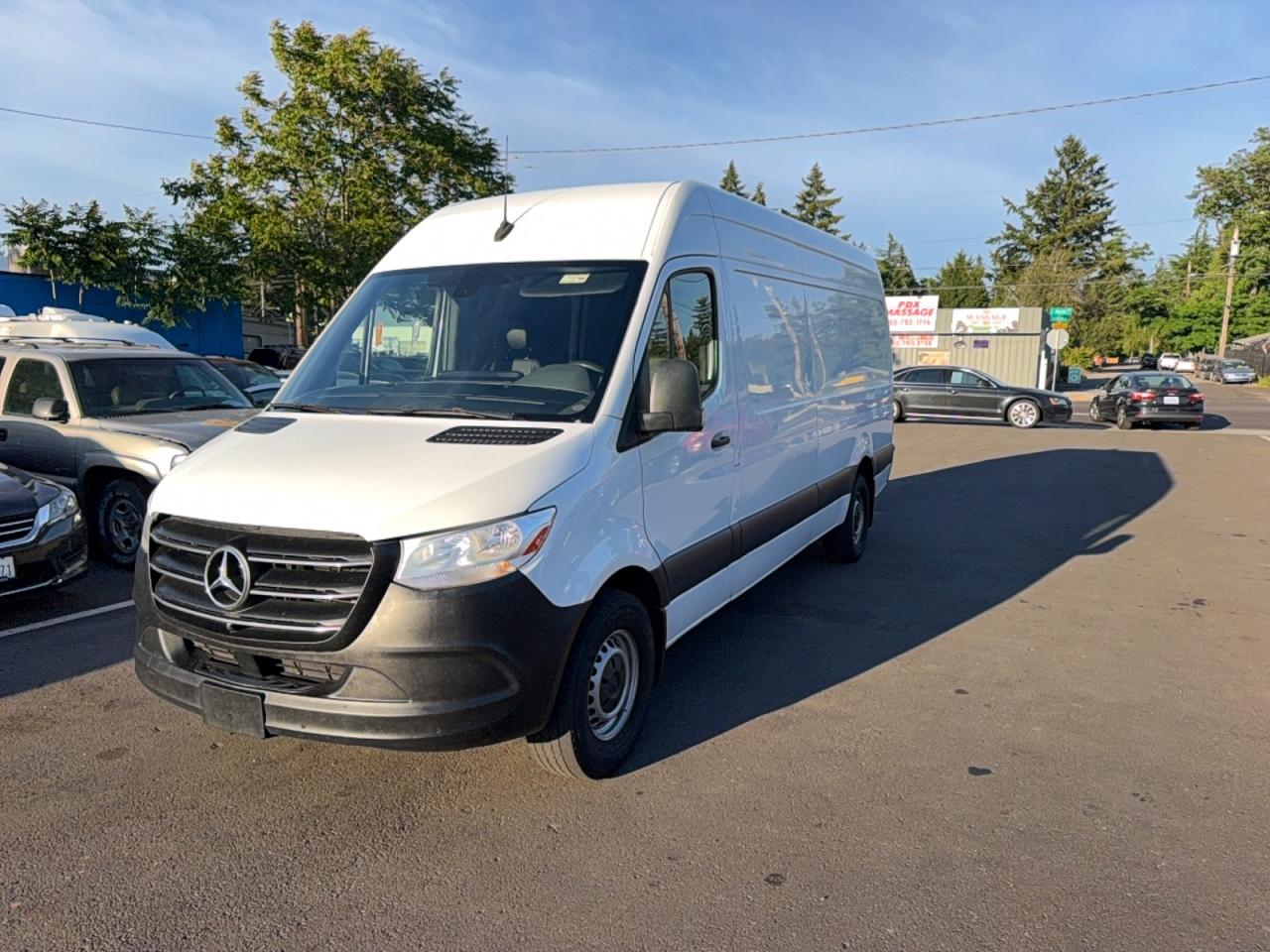 Mercedes-Benz Sprinter 2500