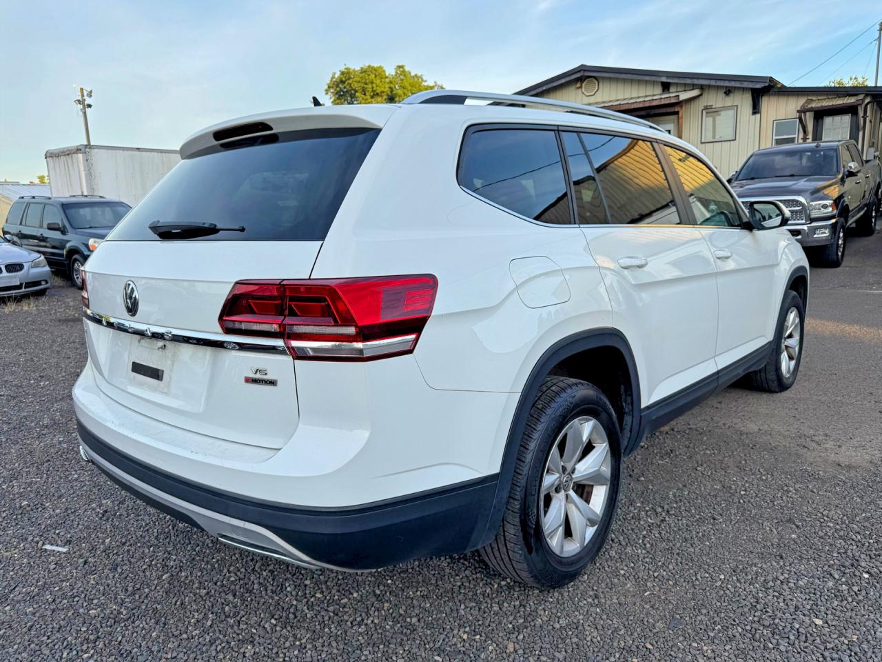 Volkswagen Atlas Se