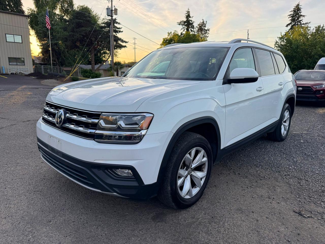 Volkswagen Atlas Se