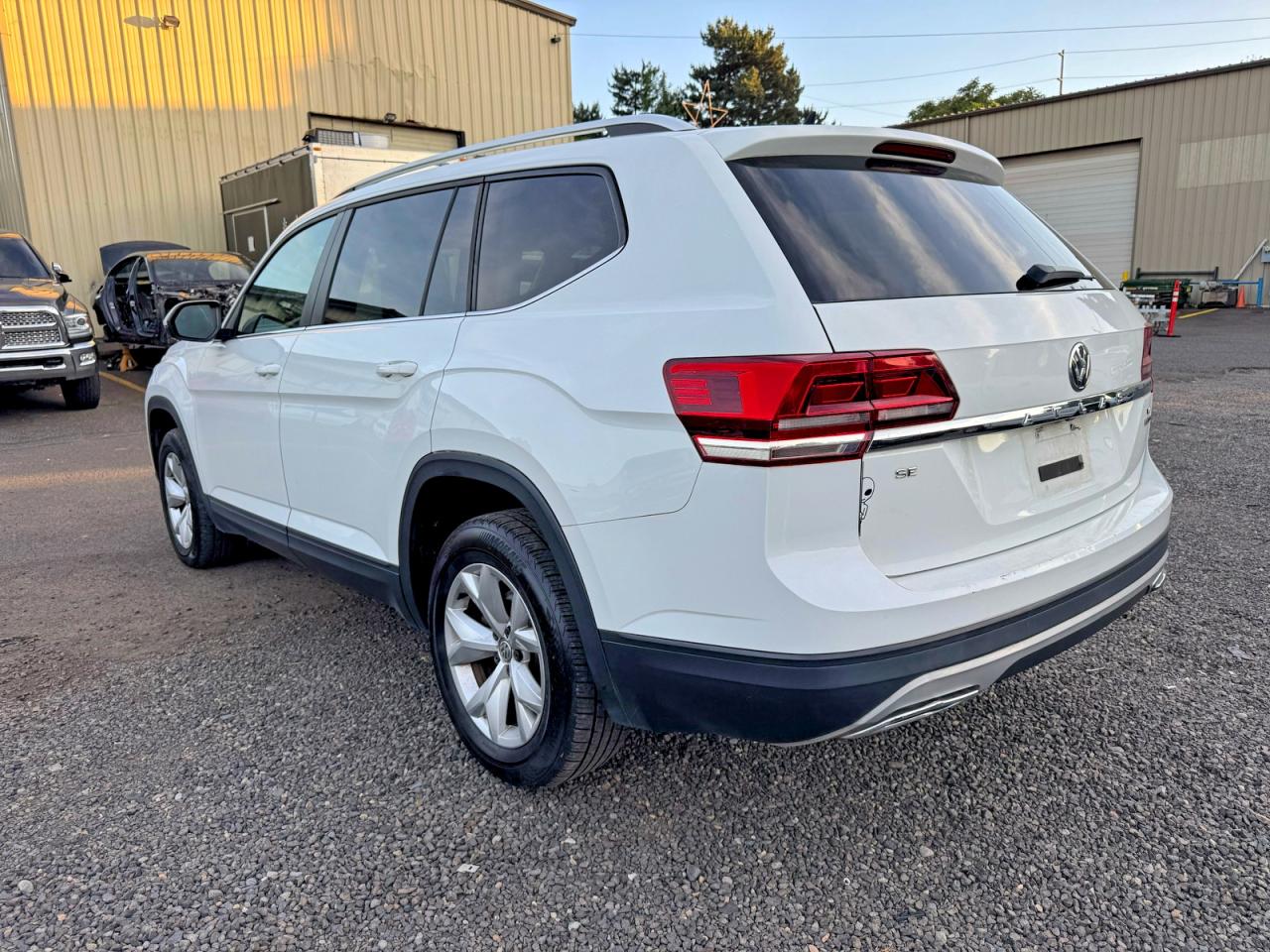 Volkswagen Atlas Se