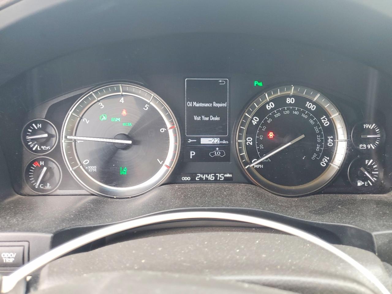 Lexus Lx570 570