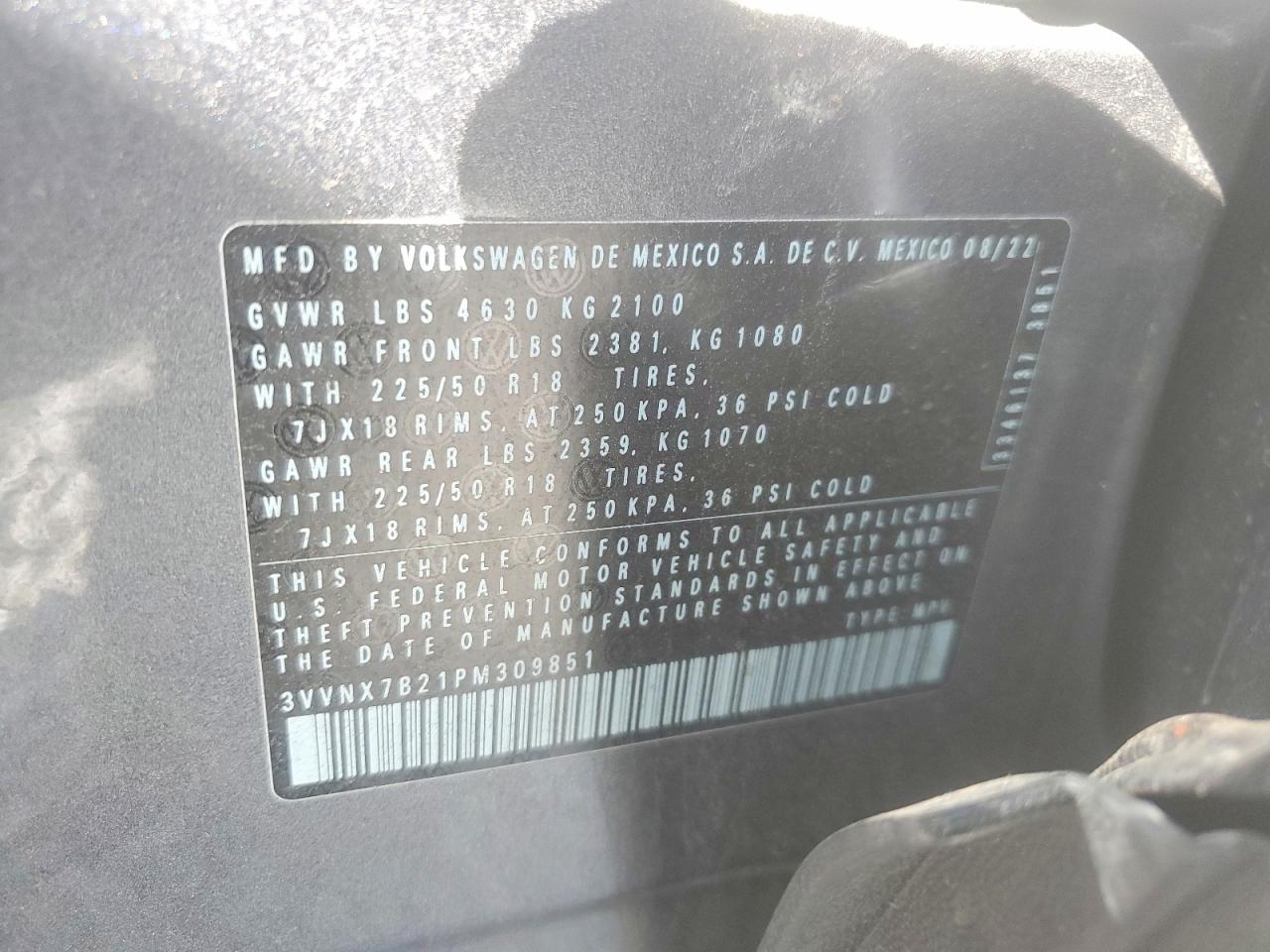 Volkswagen Taos Se