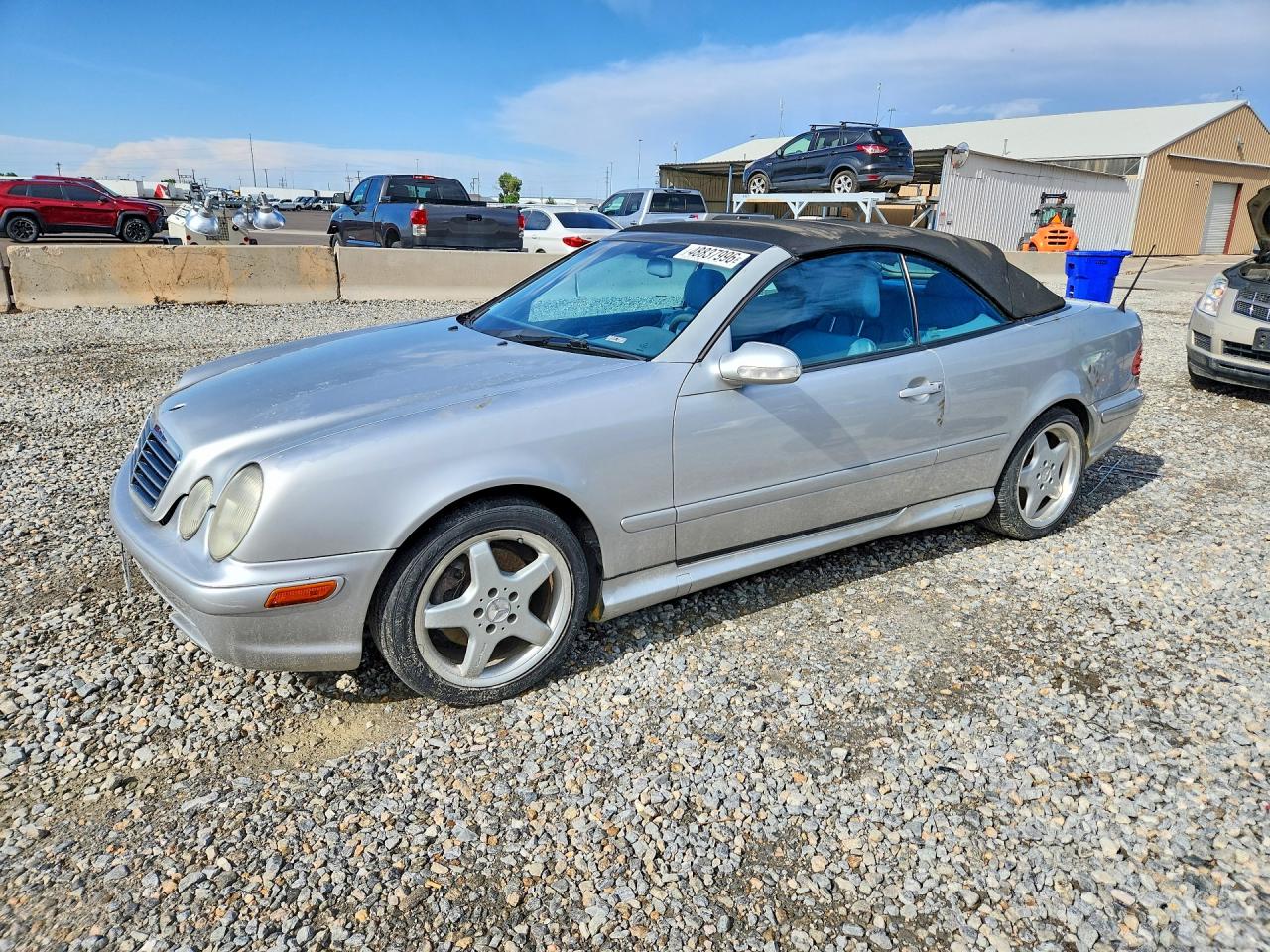 Salvage Mercedes-Benz Clk-class Image