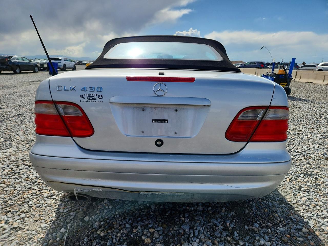 Mercedes-Benz Clk-class 430