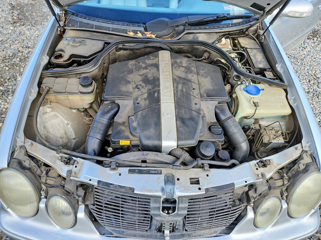Mercedes-Benz Clk-class 430