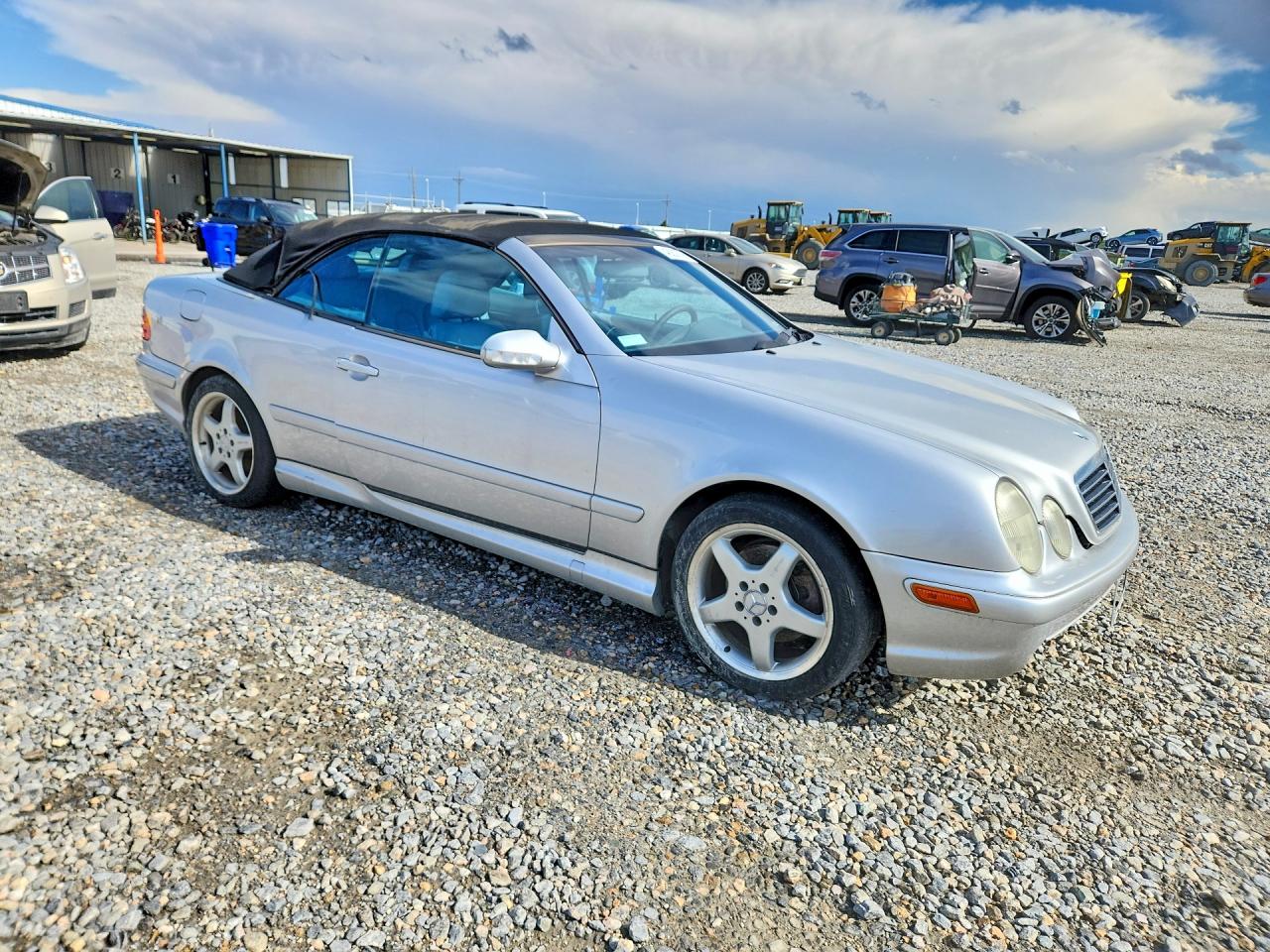 Mercedes-Benz Clk-class 430