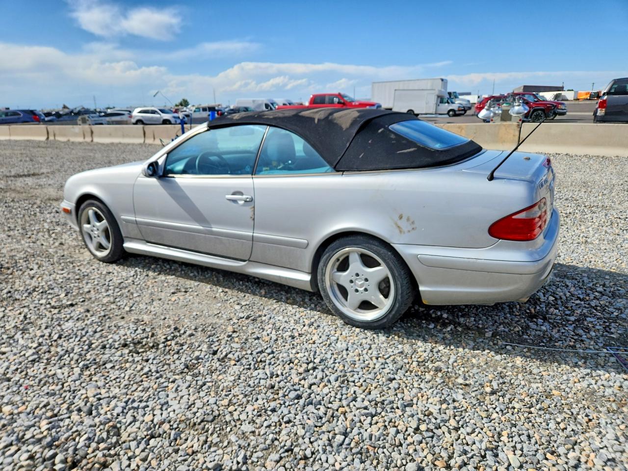 Mercedes-Benz Clk-class 430