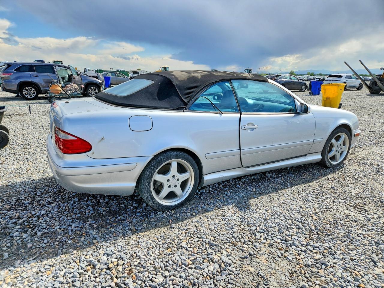 Mercedes-Benz Clk-class 430