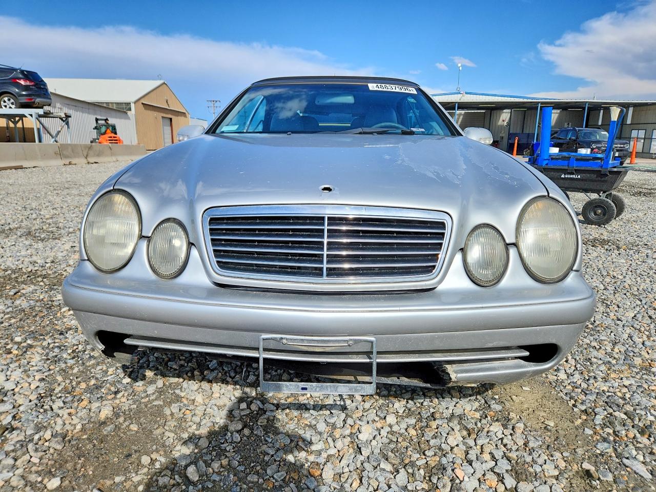 Mercedes-Benz Clk-class 430