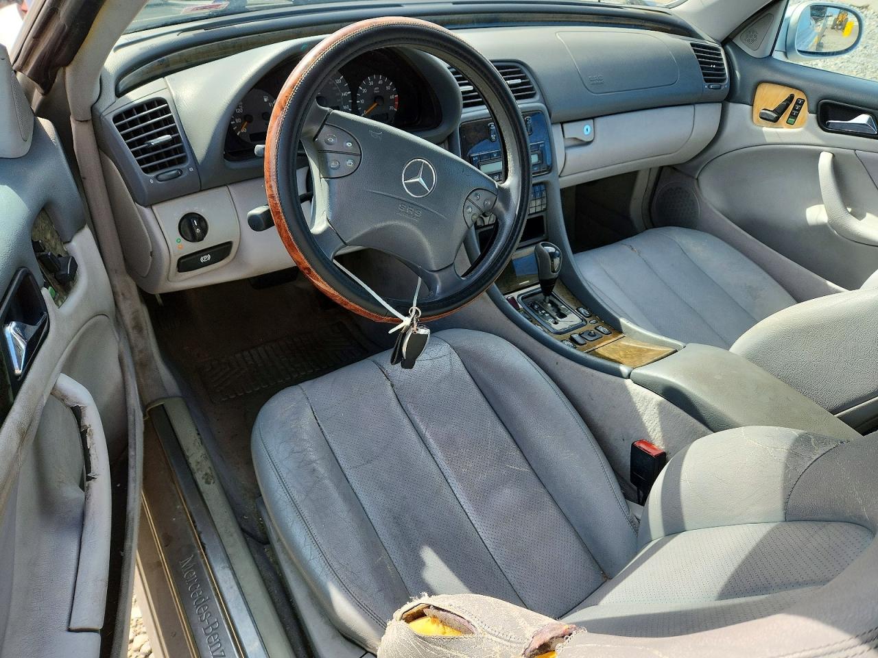Mercedes-Benz Clk-class 430