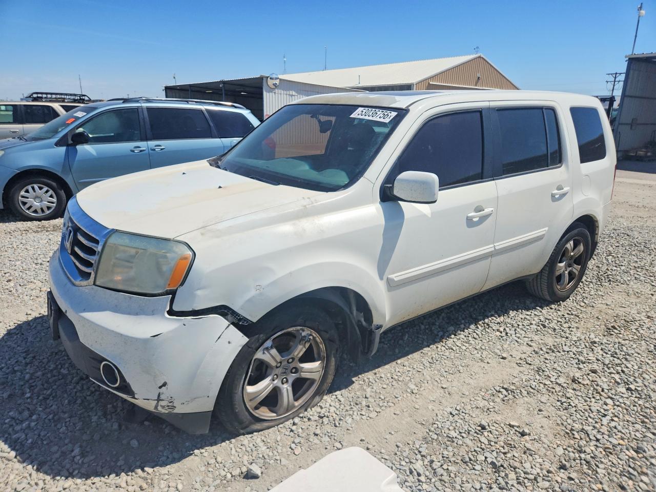 Salvage Honda Pilot Image