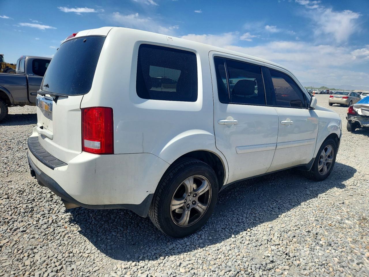 Honda Pilot Exl